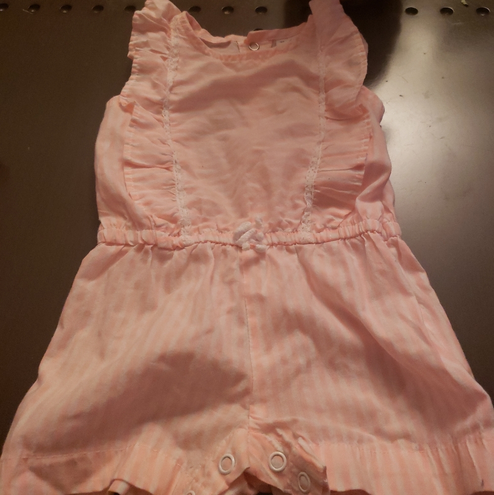 Baby girl romper